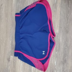 Under Armour running shorts